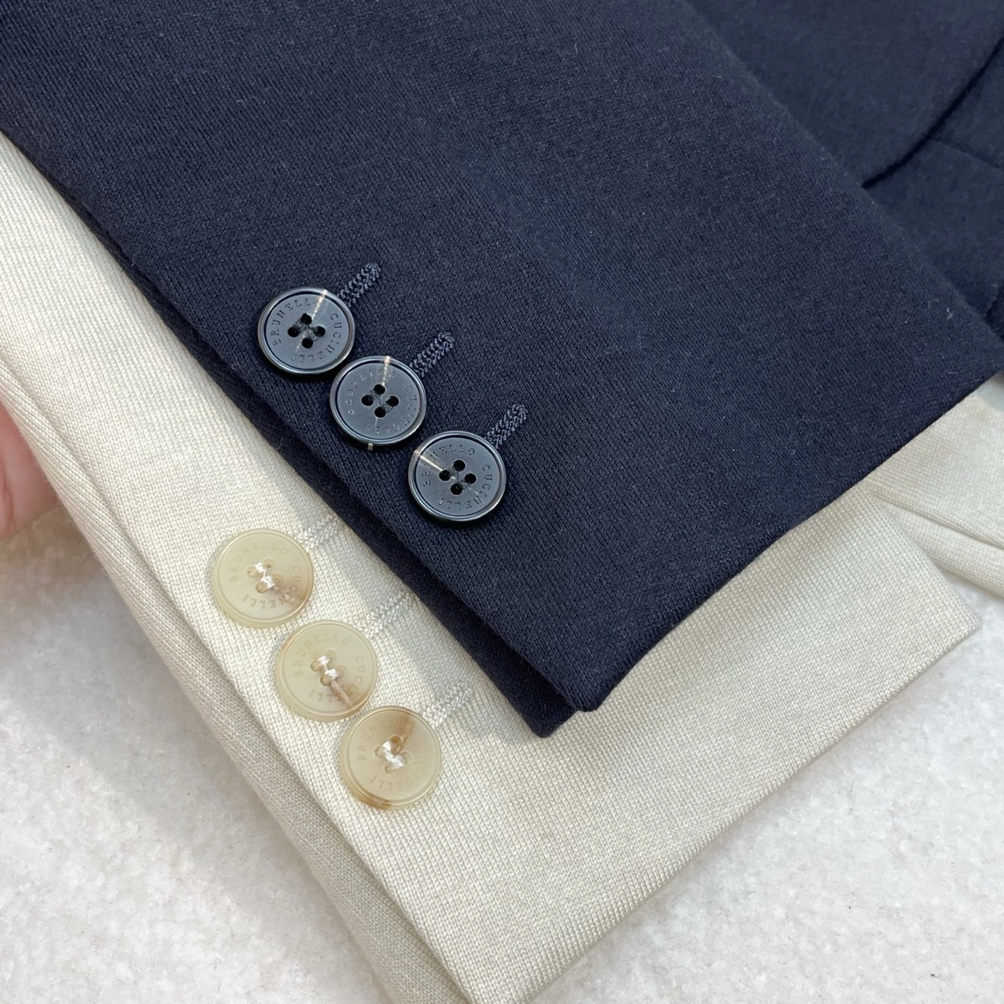 wg.luxury -- 2ru9588o wool cashmere 2colour item: E-F443J1232-2H